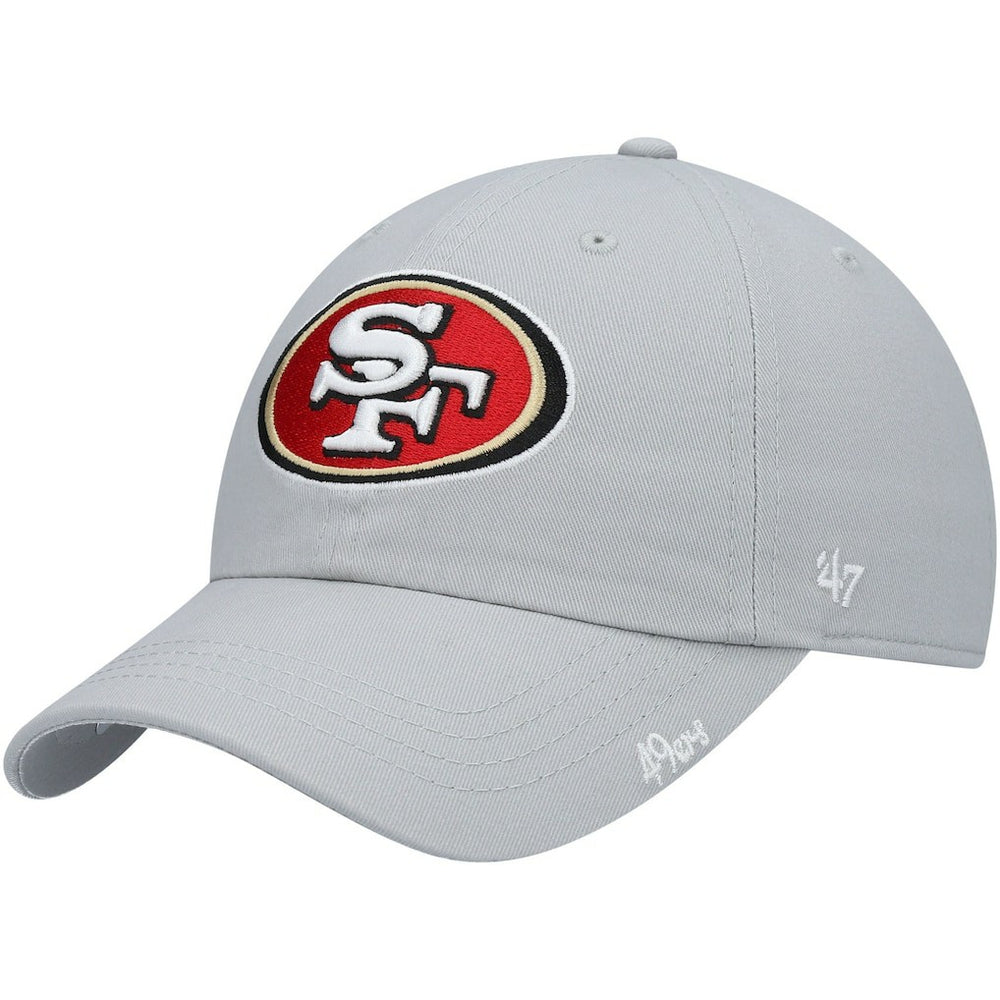 San Francisco 49ers '47 Women's Miata Clean Up Secondary Adjustable Hat - Gray sale