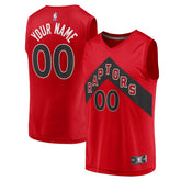 Toronto Raptors Fast Break Replica Custom Jersey - Icon Edition - Red | Fanatics for sale