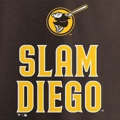 San Diego Padres Slam Diego T-Shirt - Brown
