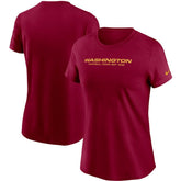 Washington Football Team Women's Logo Essential T-Shirt - Burgundy | Nike cheap