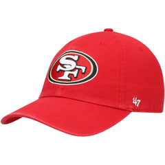 San Francisco 49ers '47 Youth Logo Clean Up Adjustable Hat - Scarlet outlet