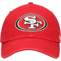 San Francisco 49ers '47 Youth Logo Clean Up Adjustable Hat - Scarlet outlet