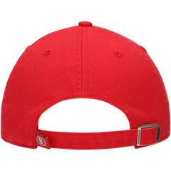 San Francisco 49ers '47 Youth Logo Clean Up Adjustable Hat - Scarlet outlet
