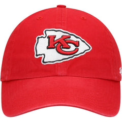 Kansas City Chiefs '47 Youth Logo Clean Up Adjustable Hat - Red cheap