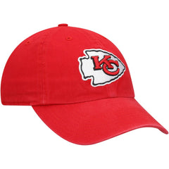 Kansas City Chiefs '47 Youth Logo Clean Up Adjustable Hat - Red cheap