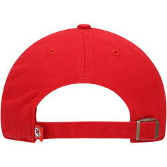 Kansas City Chiefs '47 Youth Logo Clean Up Adjustable Hat - Red cheap