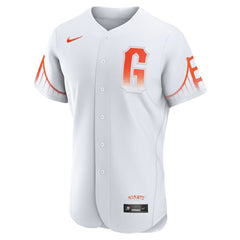 San Francisco Giants City Connect Authentic Jersey - White | Nike