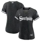 Chicago White Sox Women's City Connect Replica Jersey - Black | Nike