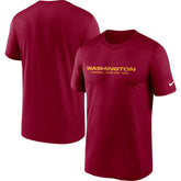 Washington Football Team Logo Essential Legend Performance T-Shirt - Burgundy | Nike cheap