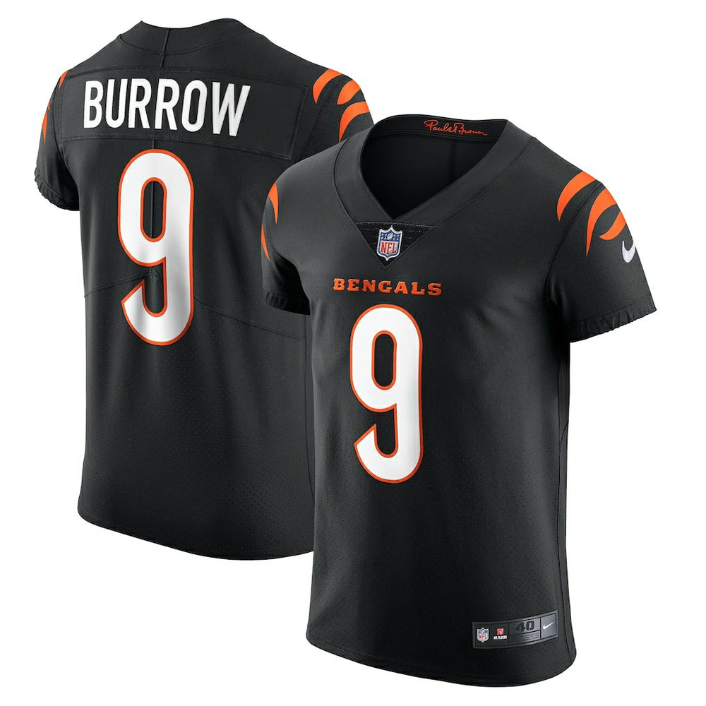Joe Burrow Cincinnati Bengals Vapor Elite Jersey - Black | Nike for sale