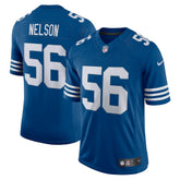 Men's Quenton Nelson Royal Indianapolis Colts Alternate Vapor Limited Jersey | Nike sale