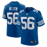 Quenton Nelson Indianapolis Colts Alternate Game Jersey - Royal | Nike outlet