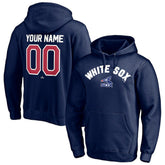 Chicago White Sox Cooperstown Winning Streak Personalized Name & Number Pullover Hoodie - Navy