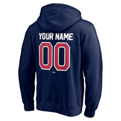 Chicago White Sox Cooperstown Winning Streak Personalized Name & Number Pullover Hoodie - Navy