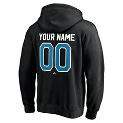 Tampa Bay Rays Cooperstown Winning Streak Personalized Name & Number Pullover Hoodie - Black
