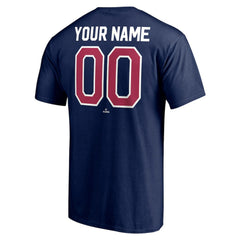 Los Angeles Angels Cooperstown Winning Streak Personalized Name & Number T-Shirt - Navy