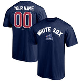Chicago White Sox Cooperstown Winning Streak Personalized Name & Number T-Shirt - Navy