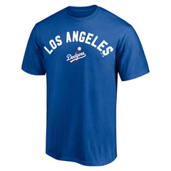 Los Angeles Dodgers Cooperstown Winning Streak Personalized Name & Number T-Shirt - Royal
