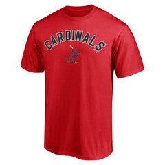 St. Louis Cardinals Cooperstown Winning Streak Personalized Name & Number T-Shirt - Red