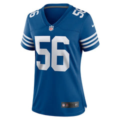 Quenton Nelson Indianapolis Colts Women's Alternate Game Jersey - Royal | Nike for sale