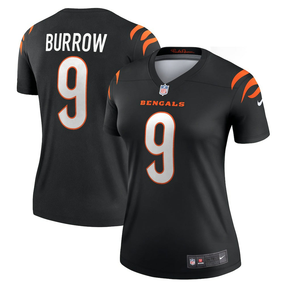 Joe Burrow Cincinnati Bengals Women's Legend Player Performance Top - Black | Nike cheap