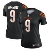 Joe Burrow Cincinnati Bengals Women's Legend Player Performance Top - Black | Nike cheap