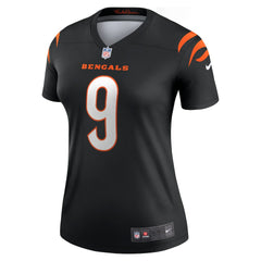 Joe Burrow Cincinnati Bengals Women's Legend Player Performance Top - Black | Nike cheap