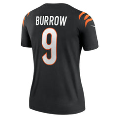 Joe Burrow Cincinnati Bengals Women's Legend Player Performance Top - Black | Nike cheap