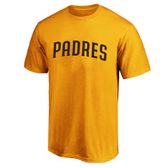 Fernando Tatis Jr. San Diego Padres Big & Tall Name & Number T-Shirt - Gold