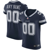 Dallas Cowboys Vapor Elite Custom Jersey - Navy | Nike on sale