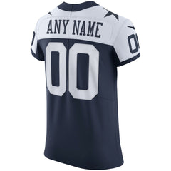 Dallas Cowboys Alternate Vapor Elite Custom Jersey - Navy | Nike sale