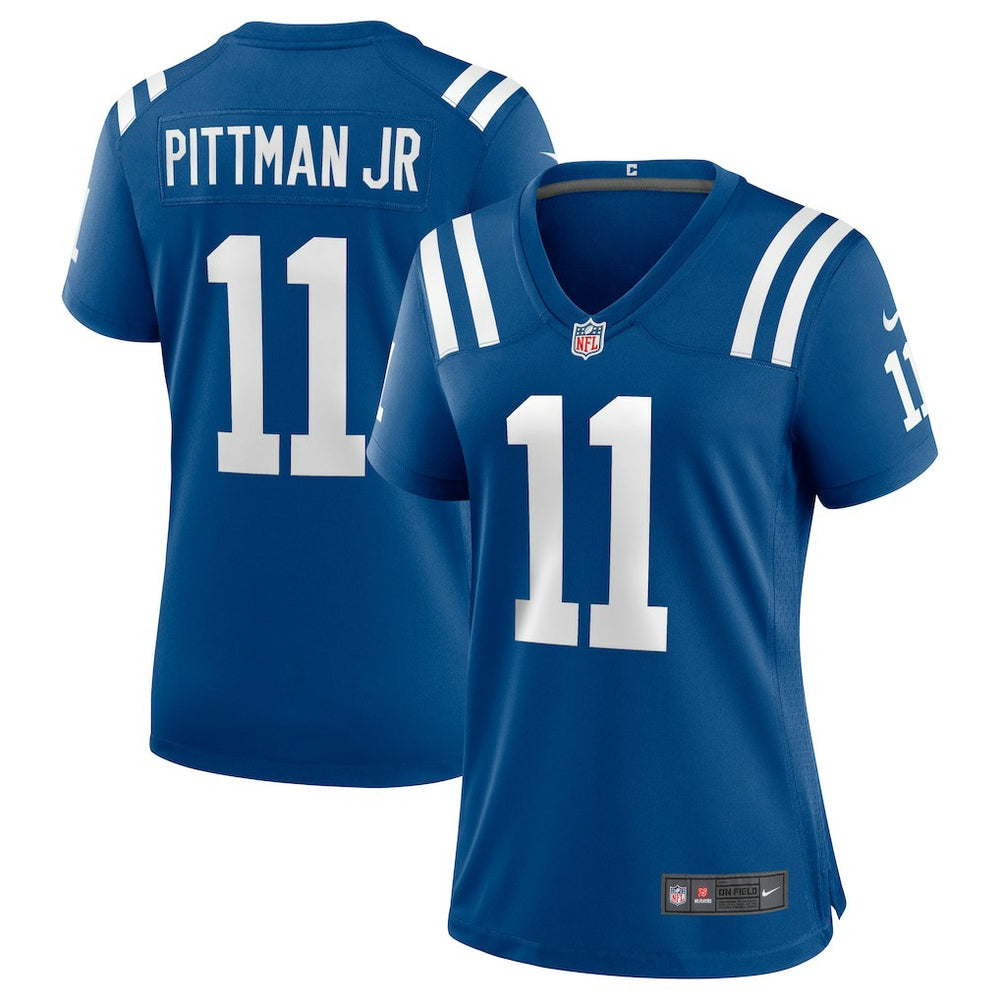 Michael Pittman Jr. Indianapolis Colts Women's Game Player Jersey - Royal | Nike discount