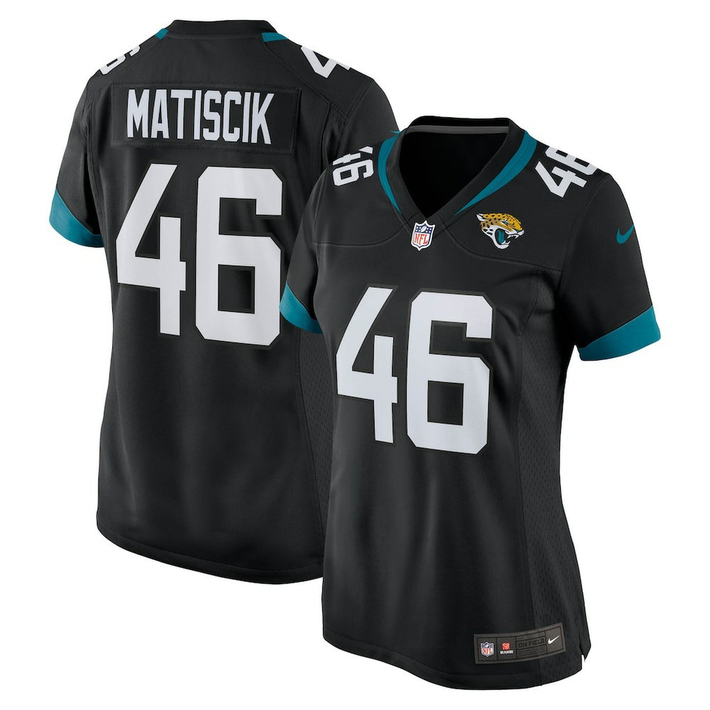 Ross Matiscik Jacksonville Jaguars Women's Game Jersey - Black | Nike cheap