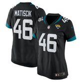 Ross Matiscik Jacksonville Jaguars Women's Game Jersey - Black | Nike cheap