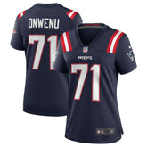 Mike Onwenu New England Patriots Women's Game Jersey - Navy | Nike on sale