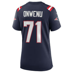 Mike Onwenu New England Patriots Women's Game Jersey - Navy | Nike on sale