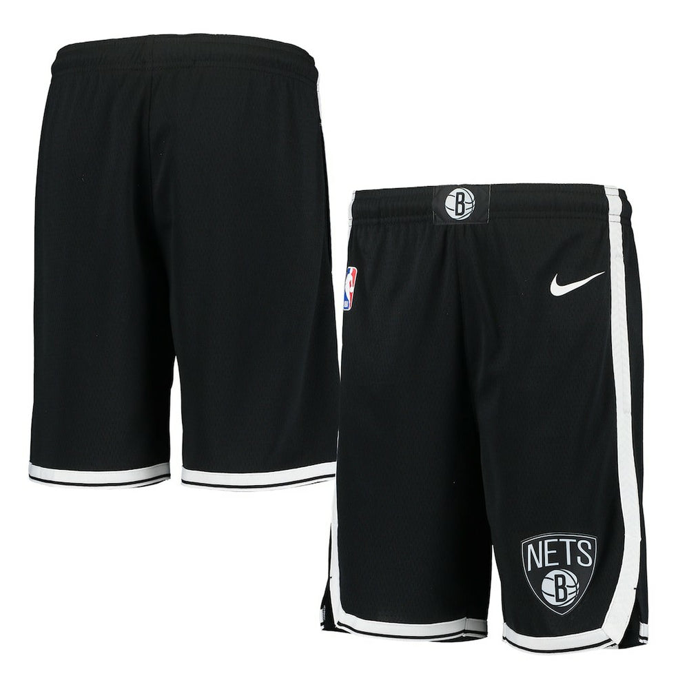 Brooklyn Nets Youth 2020/21 Swingman Performance Shorts - Icon Edition - Black | Nike sale