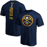 Michael Porter Jr. Denver Nuggets Playmaker Name & Number T-Shirt sale - Navy shop