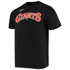 Juan Marichal San Francisco Giants Name & Number T-Shirt - Black | Nike