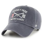 Boston Red Sox Greatest Rivalry Clean Up Adjustable Hat - Navy | 47 brand