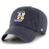 Boston Red Sox Pride Clean Up Adjustable Hat - Navy | 47 brand
