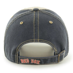 Boston Red Sox Yosemite Freshman Clean Up Adjustable Hat - White/Navy | 47 brand