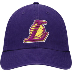 Los Angeles Lakers '47 Core Logo Clean Up Adjustable Hat - Purple | 47 brand shop
