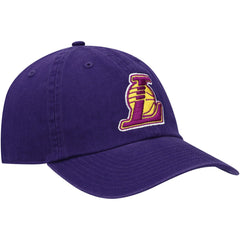 Los Angeles Lakers '47 Core Logo Clean Up Adjustable Hat - Purple | 47 brand shop