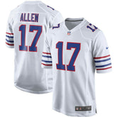 Josh Allen Buffalo Bills Alternate Game Player Jersey - White | Nike outlet
