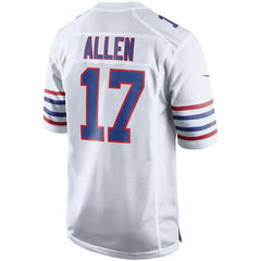 Josh Allen Buffalo Bills Alternate Game Player Jersey - White | Nike outlet