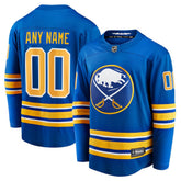 Buffalo Sabres Fanatics Home Breakaway Custom Jersey Royal