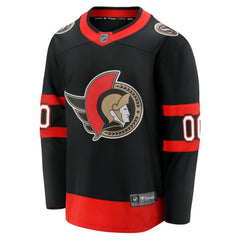 Ottawa Senators Fanatics Home Custom Breakaway Jersey Black