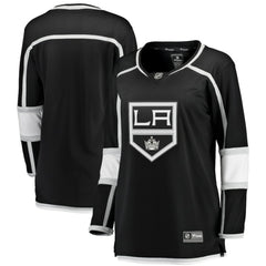 Los Angeles Kings Fanatics Women's Home Breakaway Jersey Black