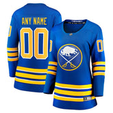 Buffalo Sabres Fanatics Women's Home Breakaway Custom Jersey Royal